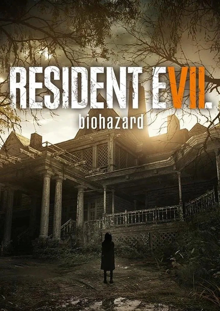 Resident Evil 7 biohazard Cover Image Xbox One / Xbox Series XS