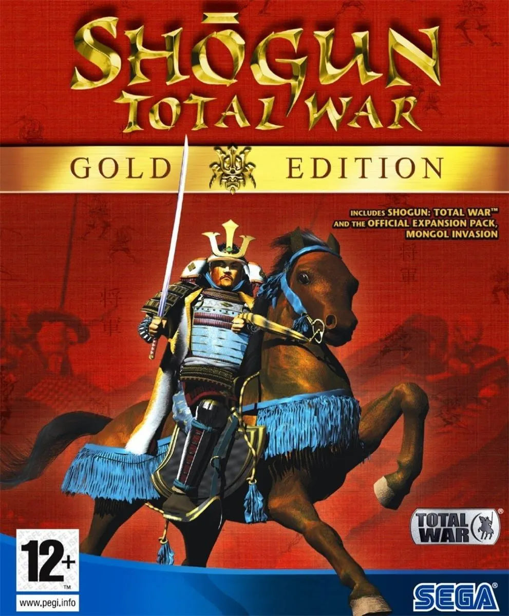 Shogun Total War Gold Edition EU Base Game Steam Cover Image