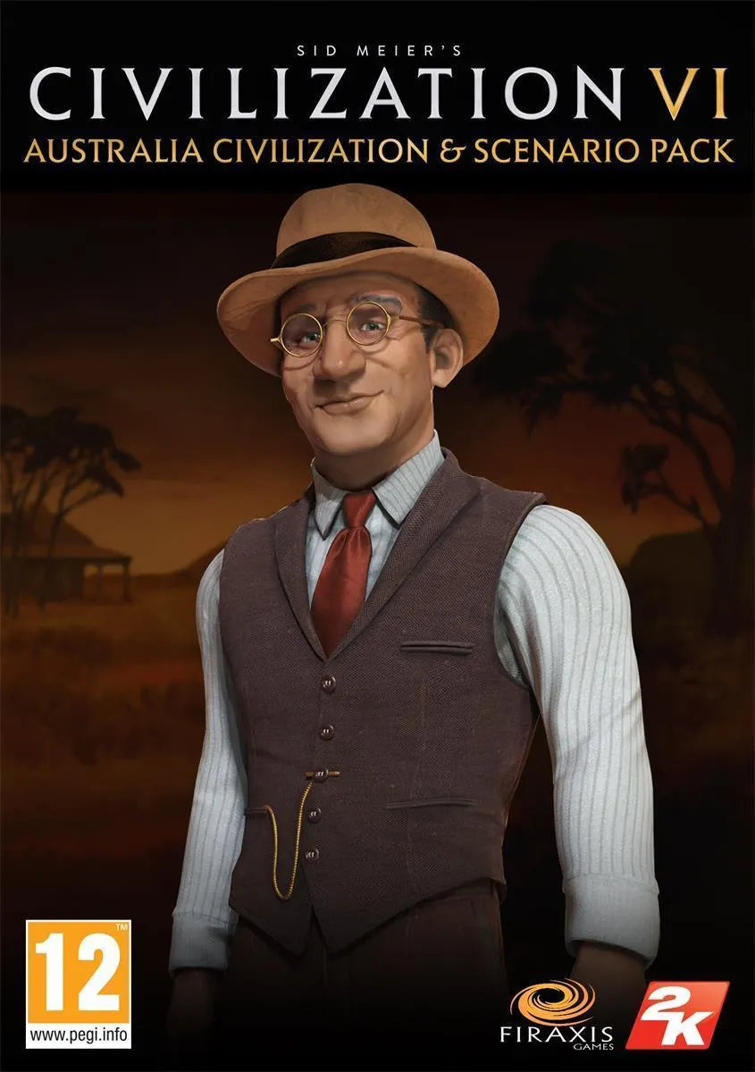 Civilization VI - Australia Civilization & Scenario Pack DLC Cover Image Steam