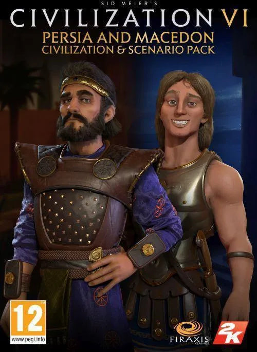 Sid Meiers Civilization VI - Persia and Macedon Civilization & Scenario Pack DLC Cover Image Steam