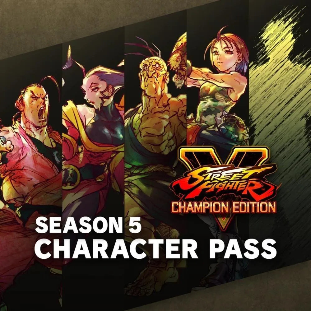 Street Fighter V Season 5 - Character Pass DLC Steam Cover Image