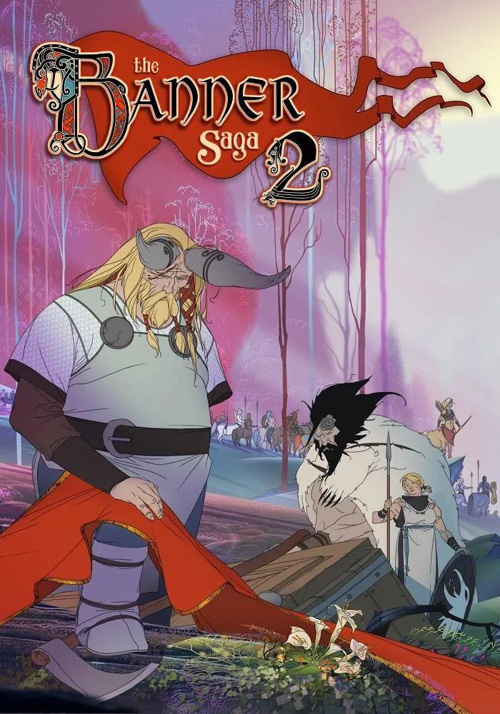 The Banner Saga 2 Deluxe Edition Cover Image Steam