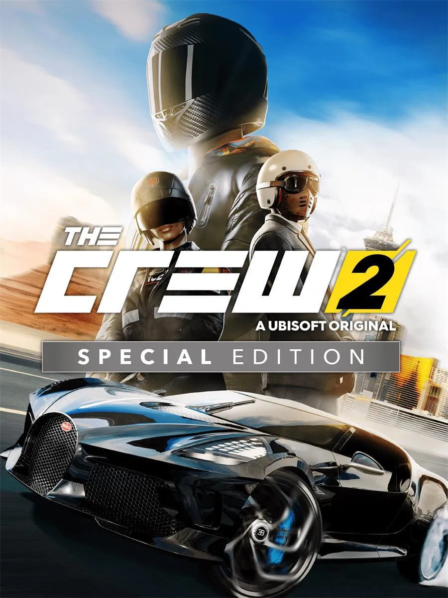 The Crew 2 Special Edition Cover Image Ubisoft Connect