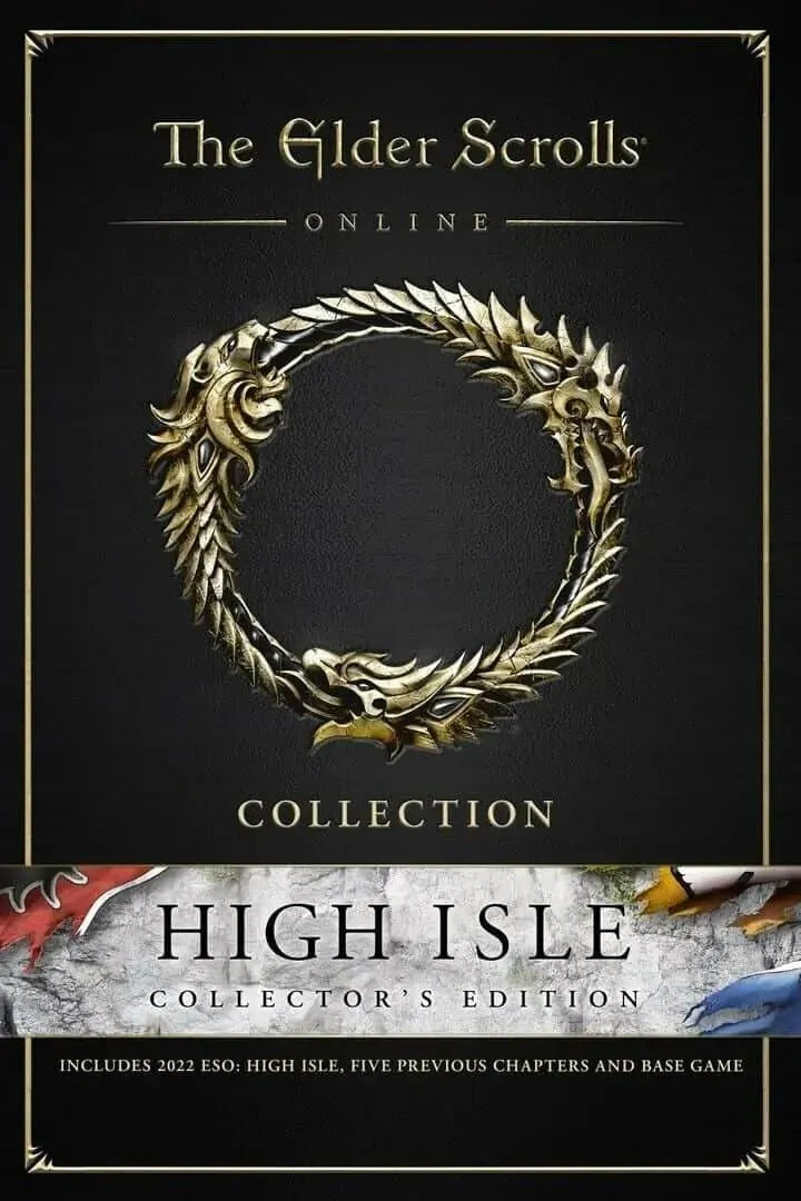 The Elder Scrolls Online Collection - High Isle Collectors Edition Cover Image Elder Scrolls Online
