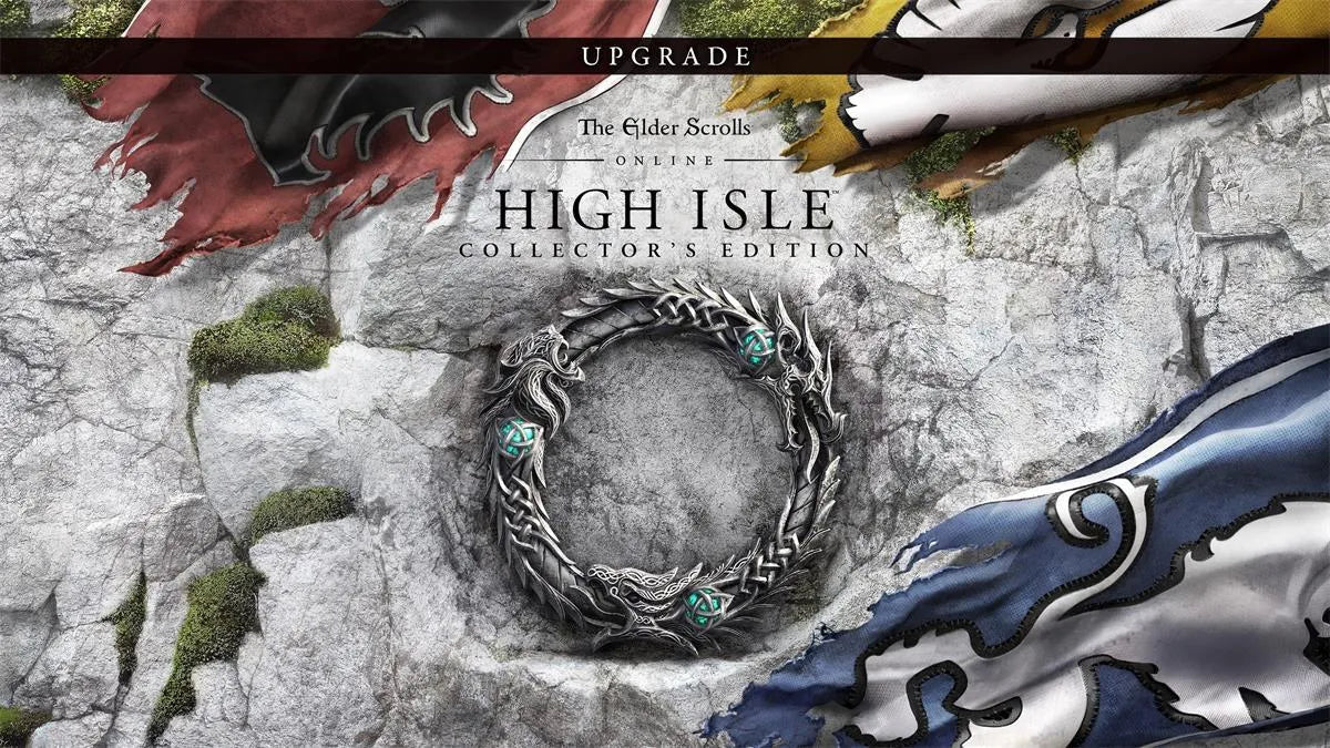 The Elder Scrolls Online - High Isle Collector's Edition Upgrade DLC Cover Image Elder Scrolls Online
