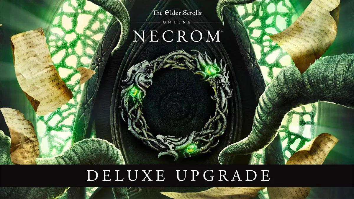 The Elder Scrolls Online - Necrom Deluxe Upgrade DLC Cover Image Elder Scrolls Online