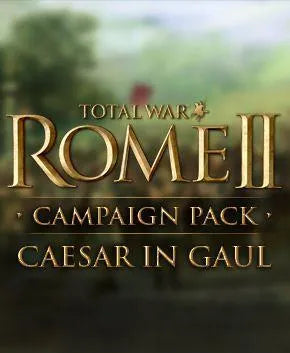 Total War Rome II - Caesar in Gaul DLC Cover Image Steam
