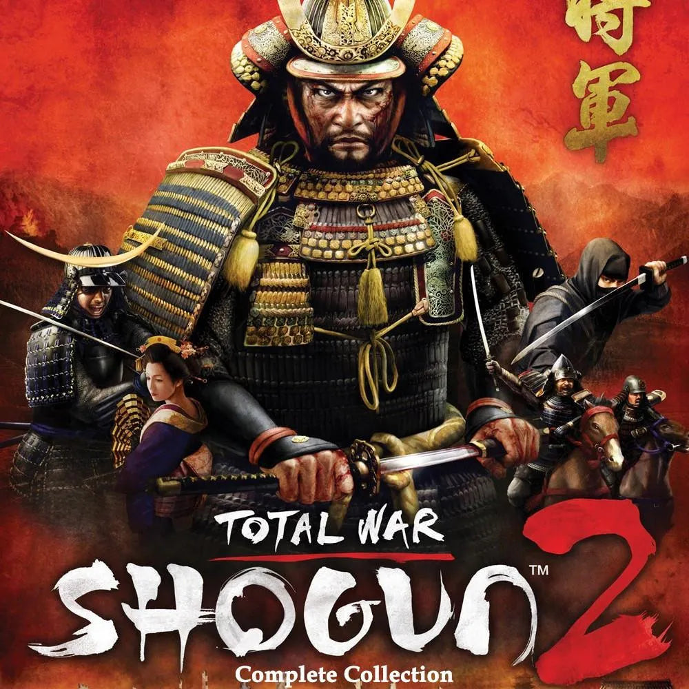Total War Shogun 2 Collection Cover Image Steam
