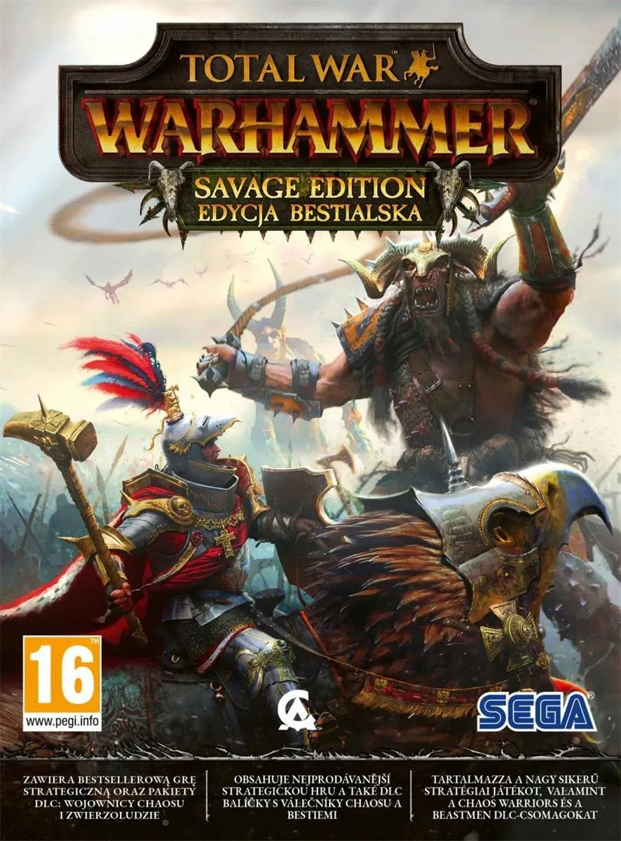 Total War Warhammer Savage Edition Cover Image Steam