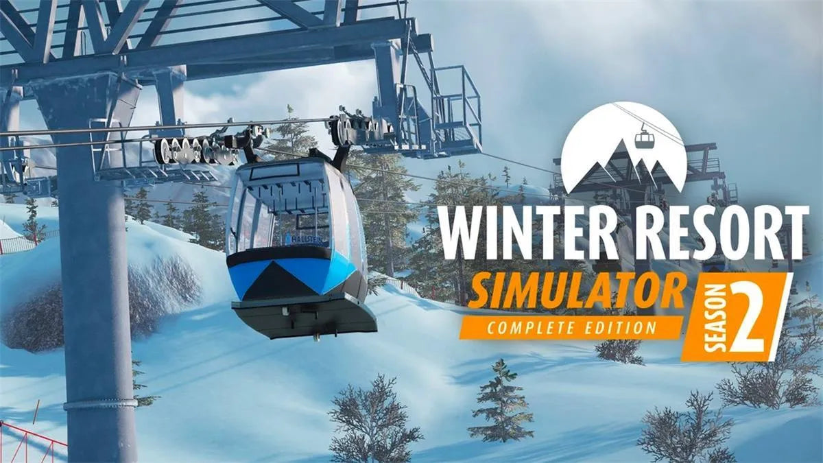 Winter Resort Simulator Season 2 Complete Edition Base Game Steam Cover Image