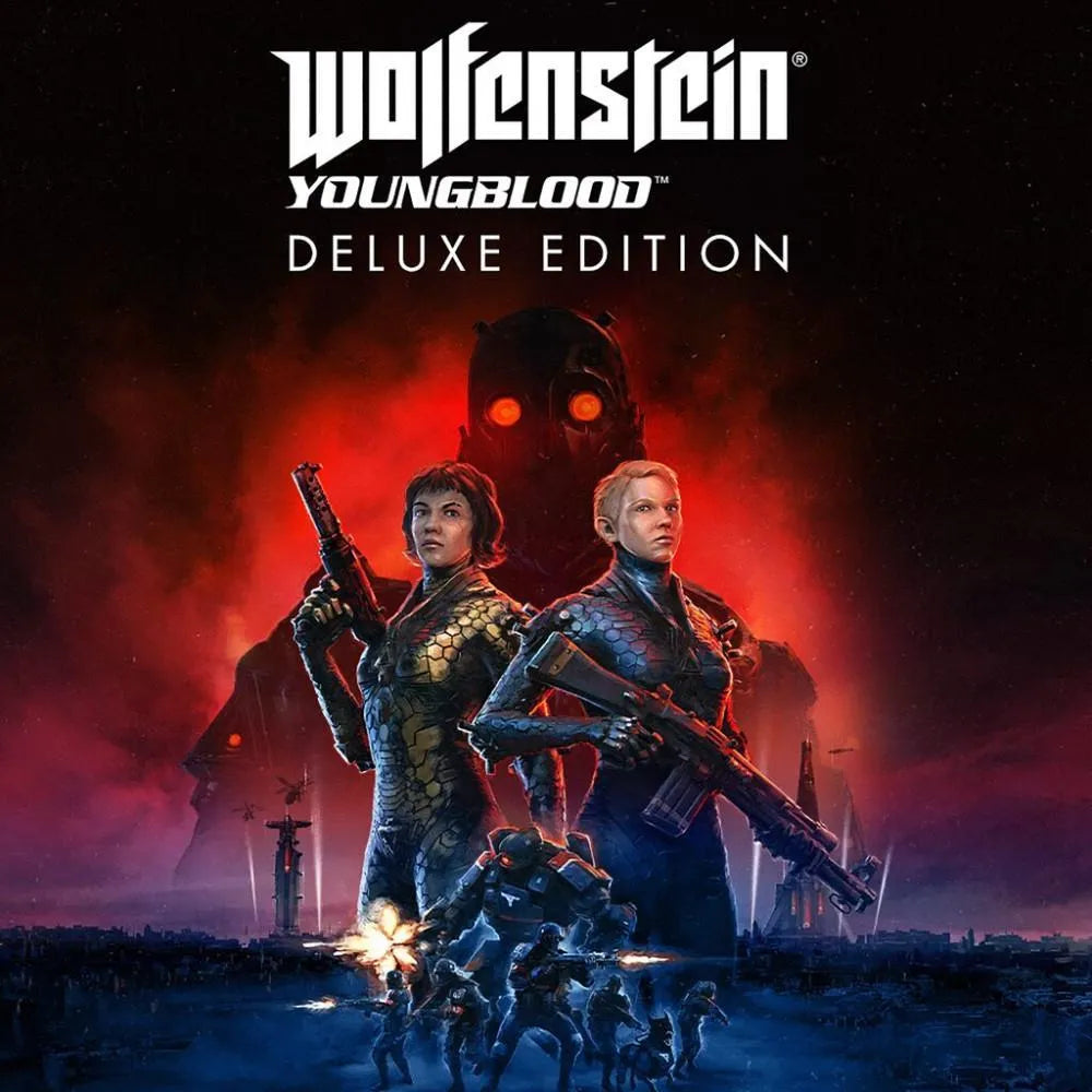 Wolfenstein Youngblood Deluxe Edition EU Nintendo Switch Cover Image