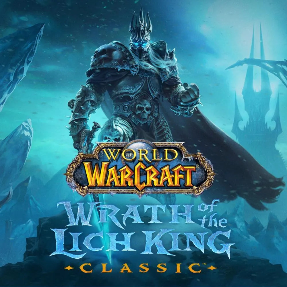 World of Warcraft - Wrath of the Lich King Classic Northrend Heroic Upgrade DLC Cover Image Battle.net