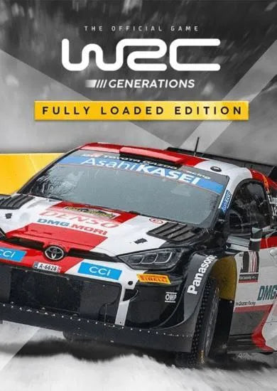 WRC Generations Fully Loaded Edition Cover Image Xbox One / Xbox Series XS