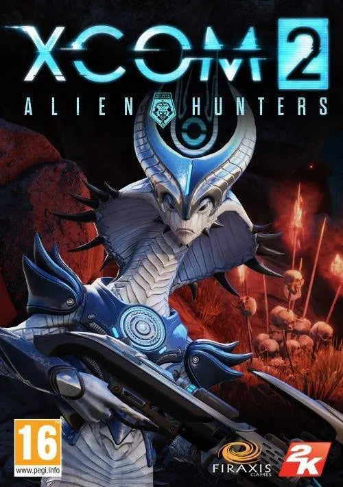XCOM 2 - Alien Hunters DLC Cover Image Steam