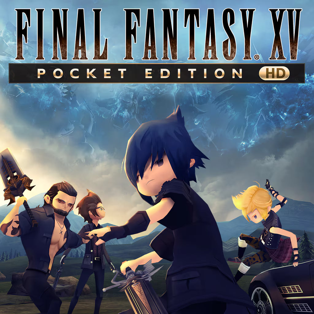 FINAL FANTASY XV POCKET EDITION HD Cover Image Xbox One / Xbox Series XS