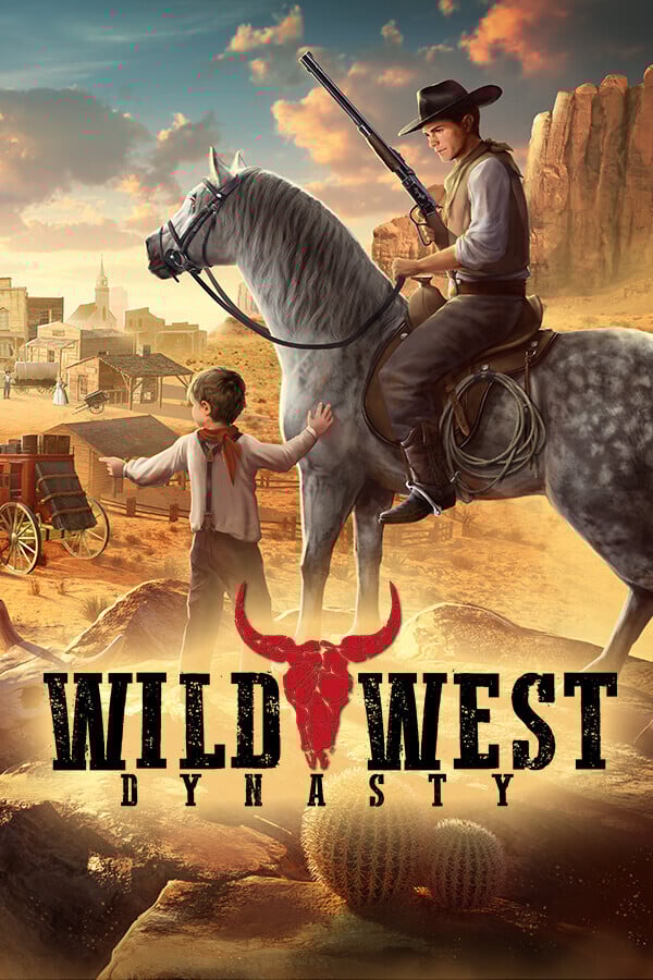 Wild West Dynasty Steam Cover Image