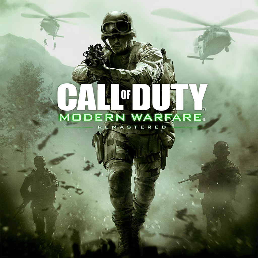Call of Duty Modern Warfare Remastered Cover Image Xbox One / Xbox Series XS