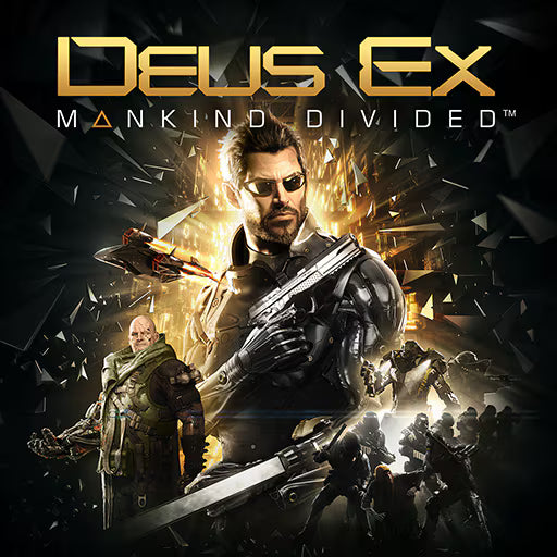 Deus Ex: Mankind Divided Cover Image Xbox One