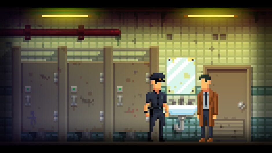 The Darkside Detective Cover Image Steam