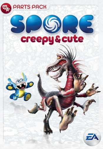 Spore - Creepy & Cute Parts Pack DLC Cover Image EA App