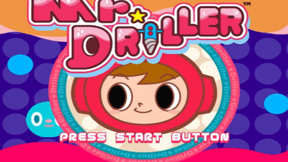Mr. Driller Drill Land Cover Image Nintendo Switch
