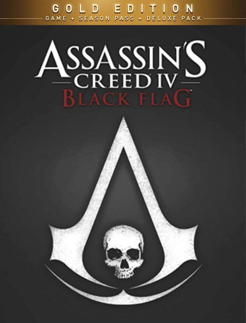 Assassin's Creed IV Black Flag Gold Edition Cover Image Ubisoft Connect