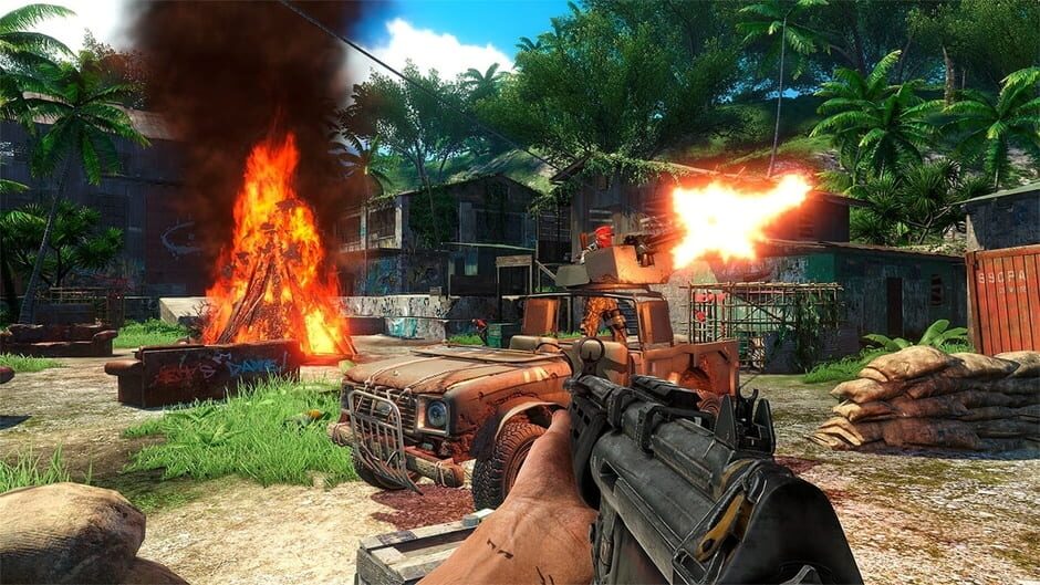 Far Cry 3 Classic Edition Cover Image Xbox One