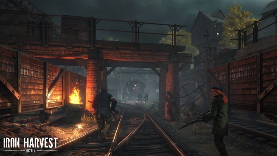 Iron Harvest Deluxe Cover Image Steam