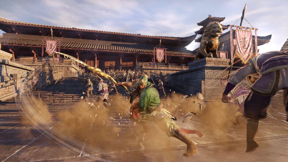 DYNASTY WARRIORS 9 Empires Cover Image Steam
