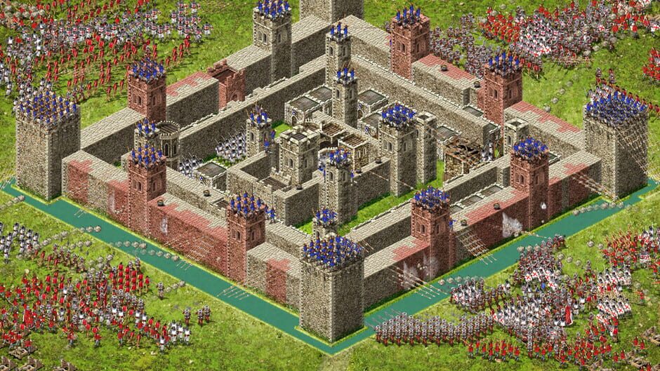 Stronghold Kingdoms - Starter Pack DLC Cover Image Steam