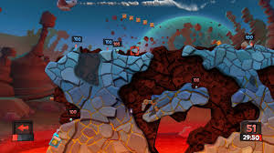 Worms Revolution - Mars Pack DLC