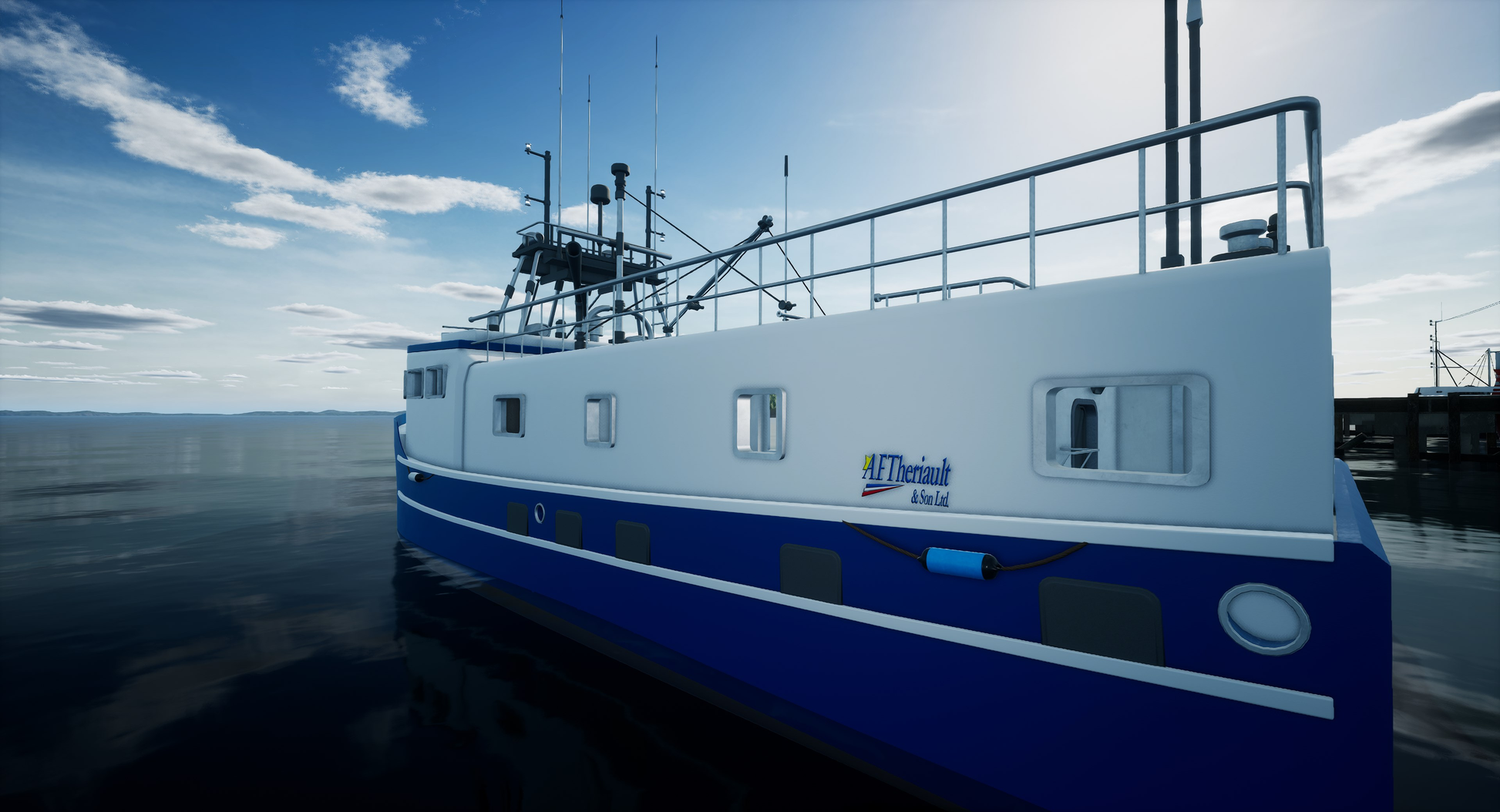 Fishing: North Atlantic - A.F. Theriault DLC