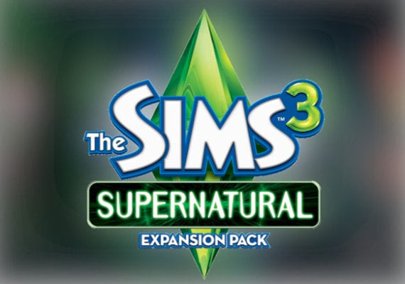 The Sims 3 - Supernatural DLC Cover Image EA App