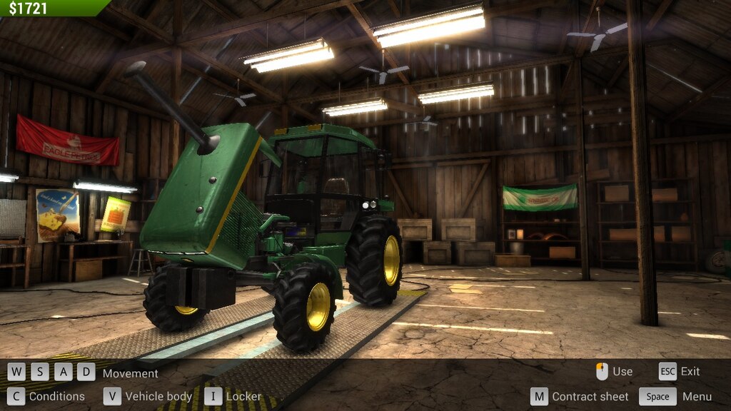 Farm Mechanic Simulator 2015