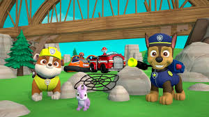Paw Patrol on a Roll Game
