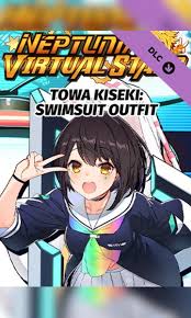 Neptunia Virtual Stars - Towa Kiseki- Swimsuit Outfit DLC Steam