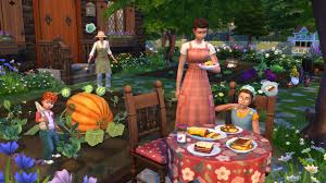The Sims 4 - Cottage Living DLC