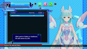 Neptunia Virtual Stars - Todoki Uka Pack DLC
