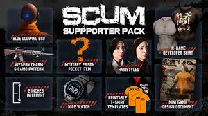 SCUM Supporter Pack DLC