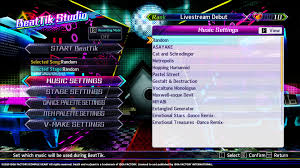 Neptunia Virtual Stars - Unlock All BeatTik Songs DLC
