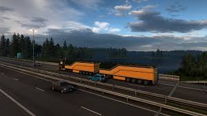 Euro Truck Simulator 2 - Beyond the Baltic Sea DLC
