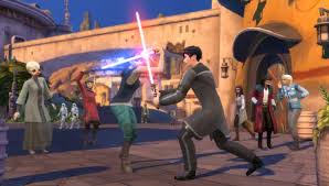 The Sims 4 - Star Wars: Journey to Batuu DLC