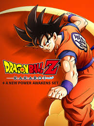 Dragon Ball Z Kakarot + A New Power Awakens Set Cover Image Nintendo Switch