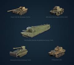 Hearts of Iron IV - Prototype Vehicles DLC