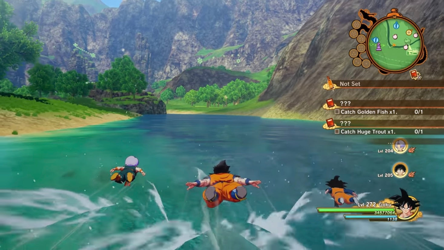 Dragon Ball Z: Kakarot EU