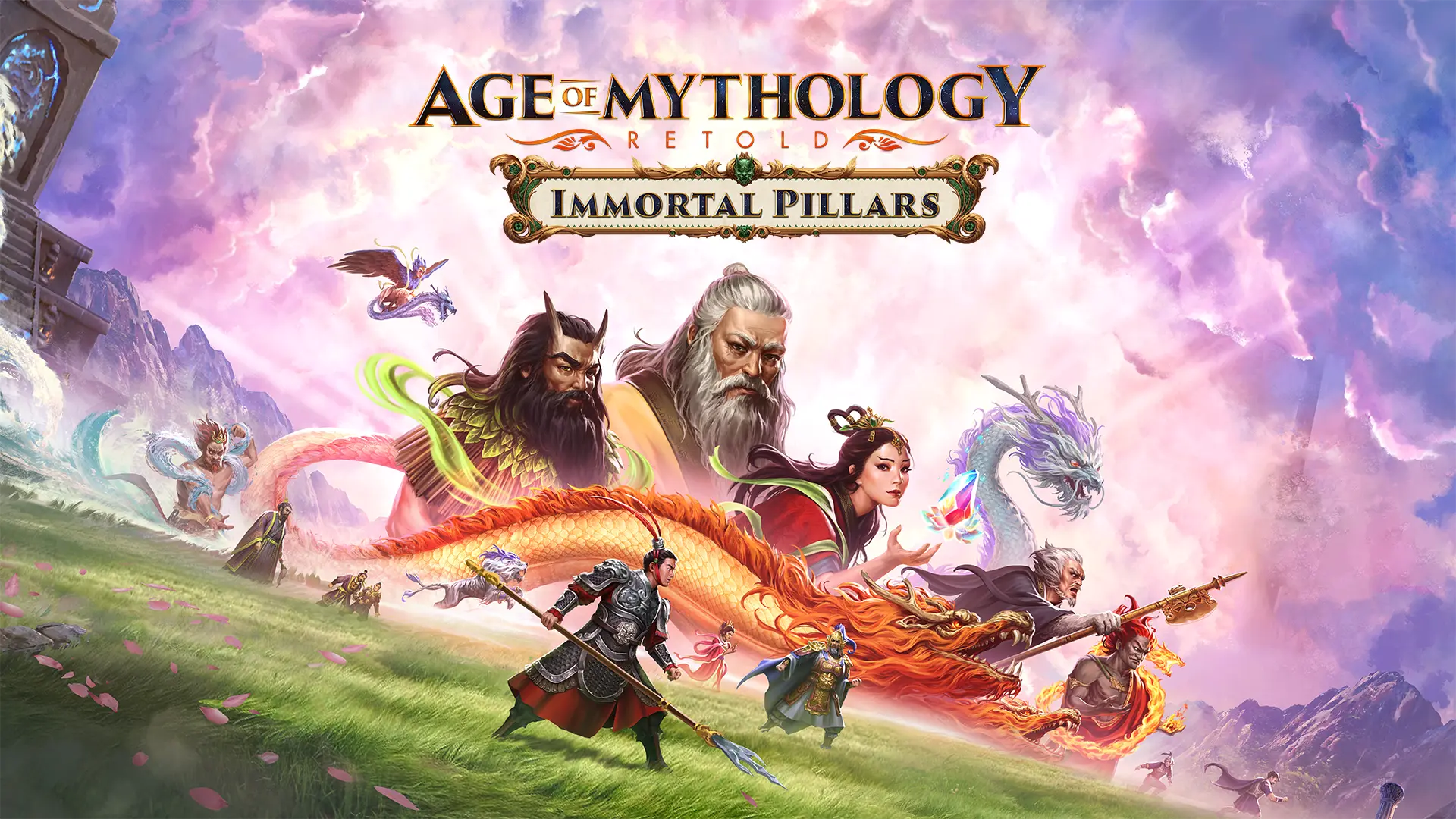 Age of Mythology: Retold - Immortal Pillars DLC