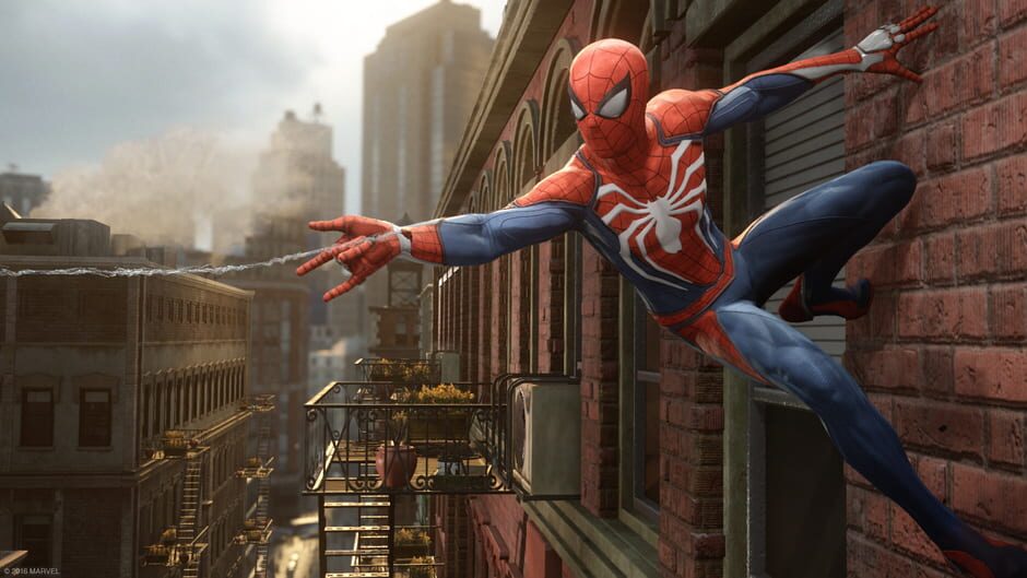 Marvel's Spider-Man Remastered Cover Image PlayStation 5