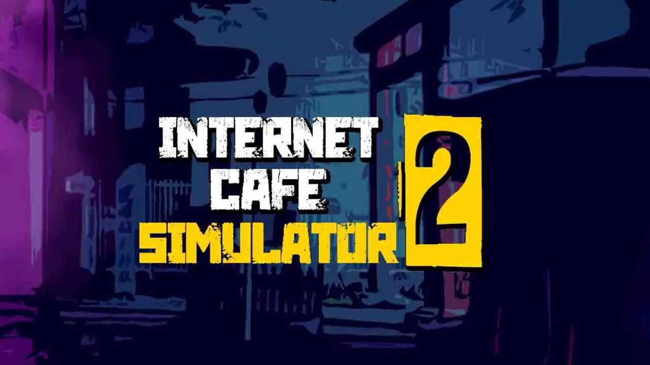 Internet Cafe Simulator 2 Base Game Steam Cover Image