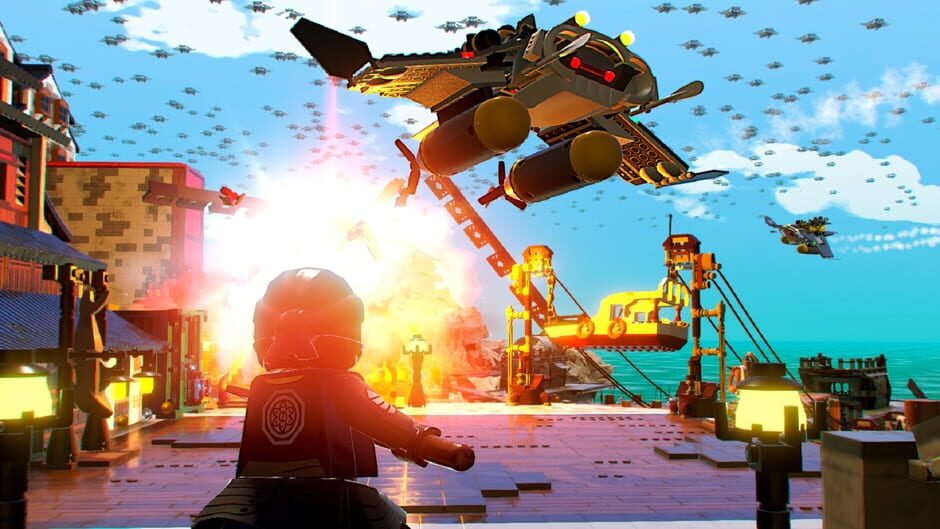 The Lego Ninjago Movie Video Game Cover Image Steam