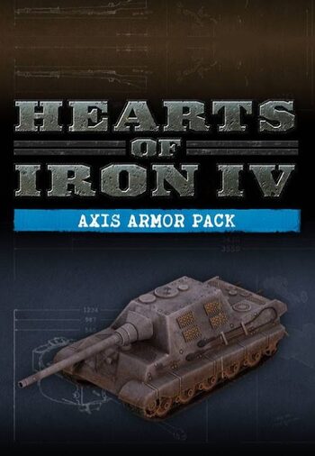 Hearts of Iron IV - Axis Armor Pack DLC Cover Image Steam